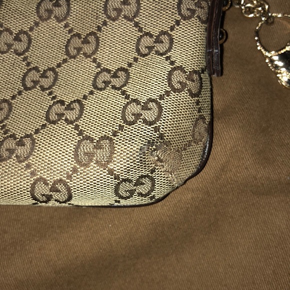SOLD!! ✔️ 💯 % authentic Gucci clutch - Picture 3 of 8